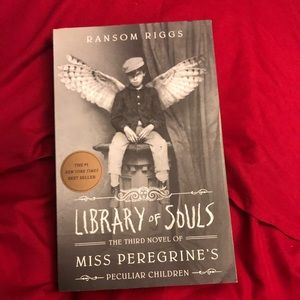 Library of souls- Peregrine’s peculiar children